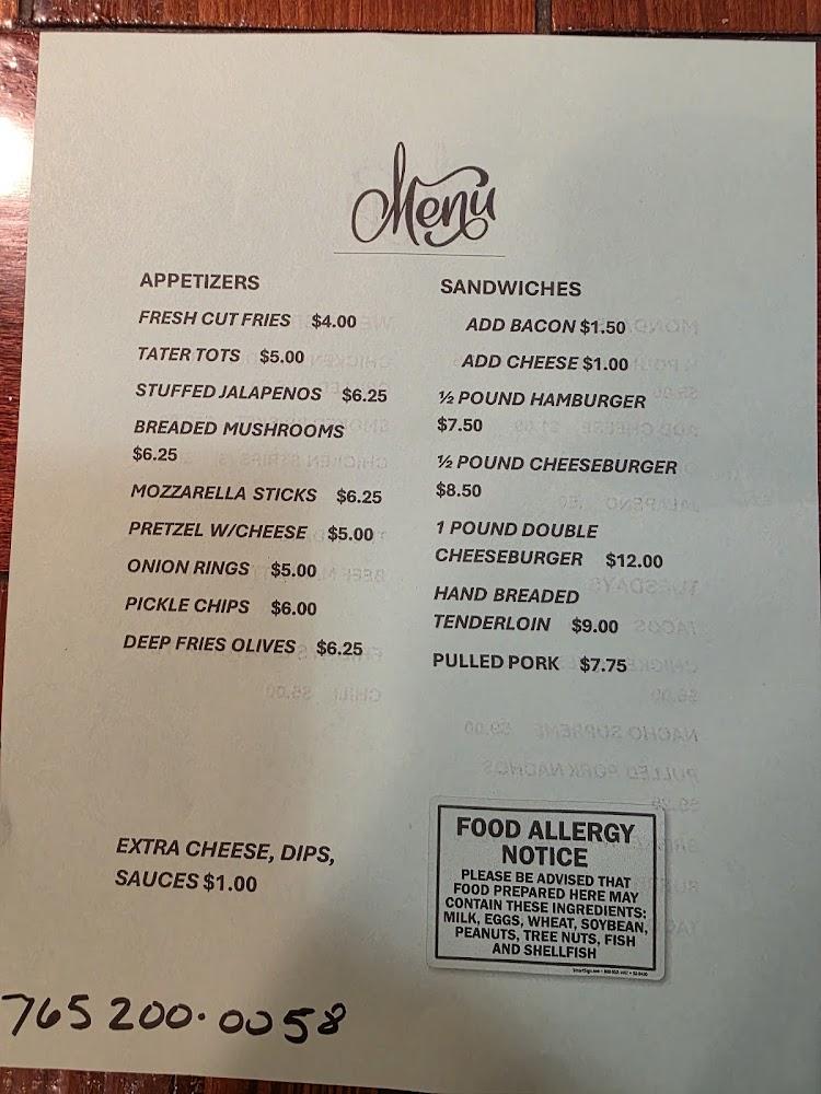 Elroy's Bar and Grill Fresh Cut Fries